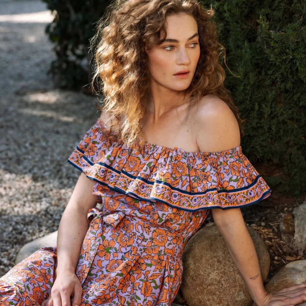 MARIANNE MIDI DRESS | ASILAH